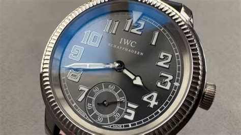 iwc vintage pilot white gold|IWC Pilot .